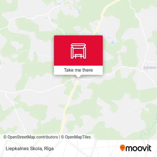 Liepkalnes Skola map