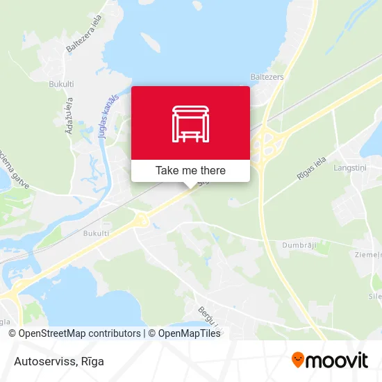 Карта Autoserviss