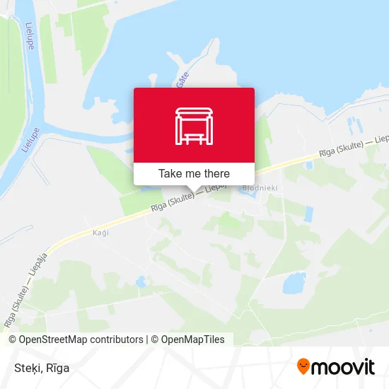 Карта Steķi