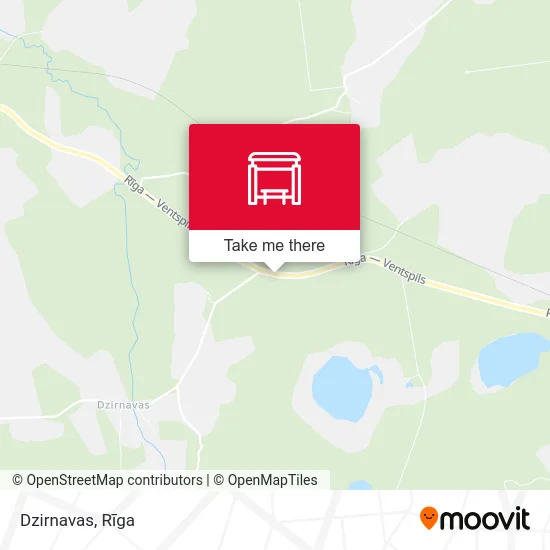 Карта Dzirnavas
