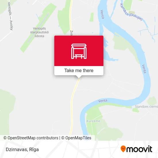 Карта Dzirnavas