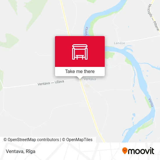Карта Ventava