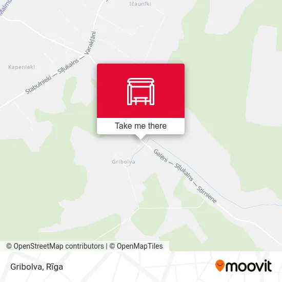 Карта Gribolva