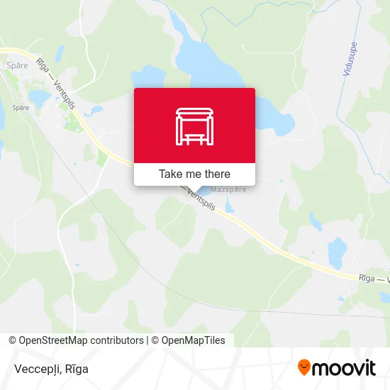 Карта Veccepļi