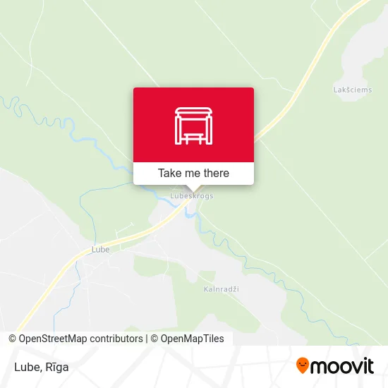 Lube map