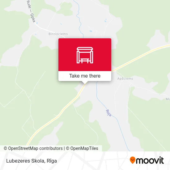 Lubezeres Skola map