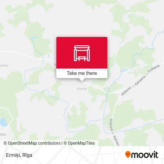 Карта Ermiķi