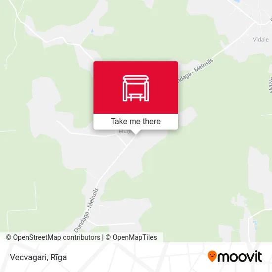 Карта Vecvagari