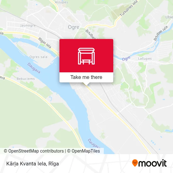 Kārļa Kvanta Iela map