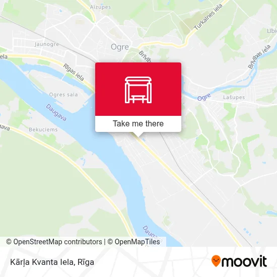 Kārļa Kvanta Iela map