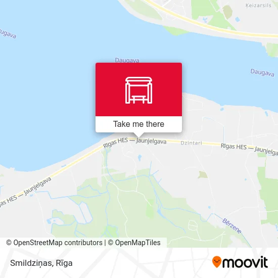 Smildziņas map