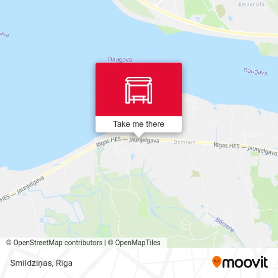 Карта Smildziņas