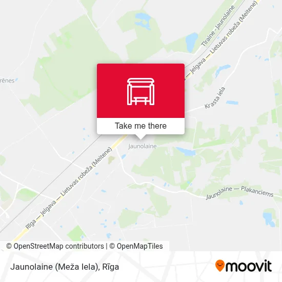 Jaunolaine (Meža Iela) map