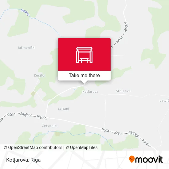 Карта Kotļarova