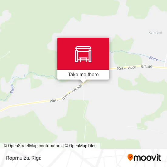 Карта Ropmuiža