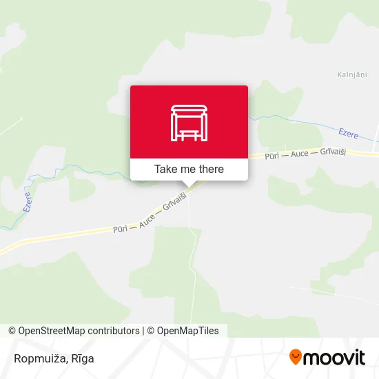 Карта Ropmuiža