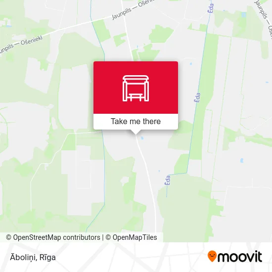 Карта Āboliņi