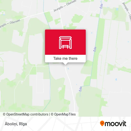 Карта Āboliņi