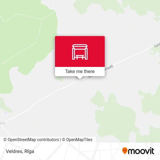 Карта Veldres