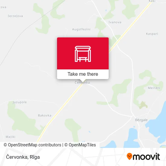 Карта Červonka