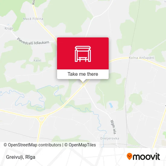 Карта Greivuļi