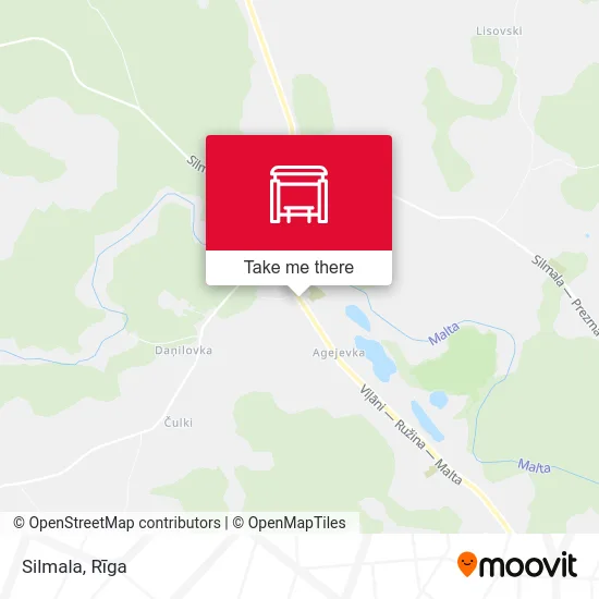 Карта Silmala