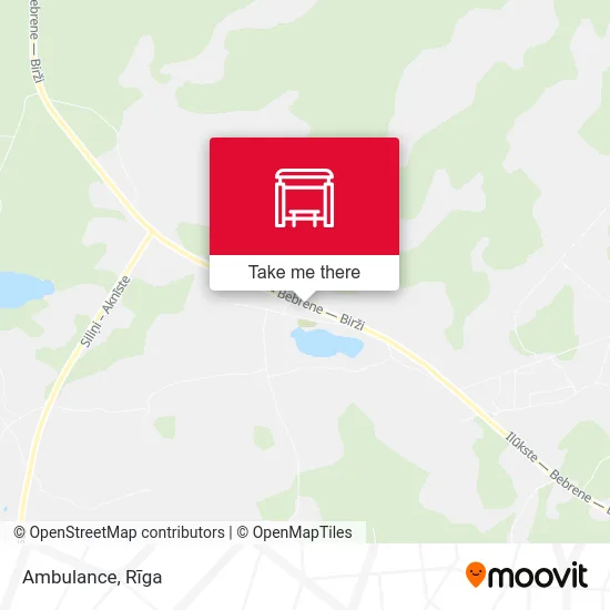 Карта Ambulance