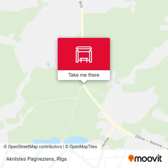 Aknīstes Pagrieziens map