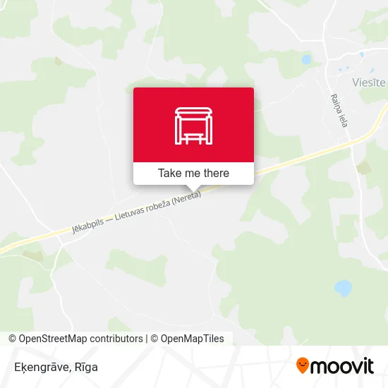 Карта Eķengrāve