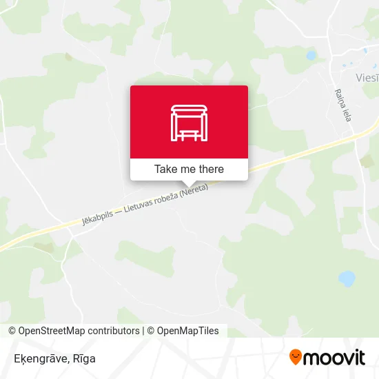 Карта Eķengrāve