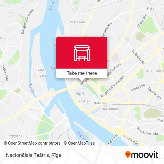 Nacionālais Teātris map
