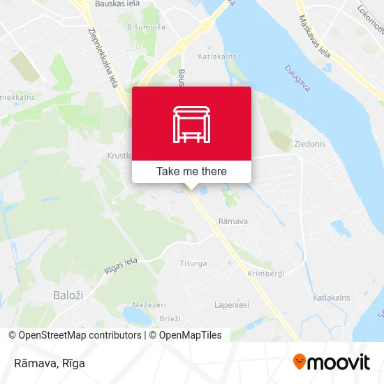 Карта Rāmava