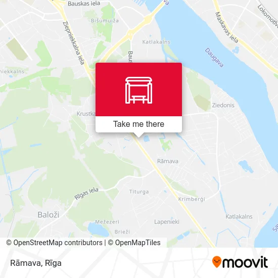 Карта Rāmava