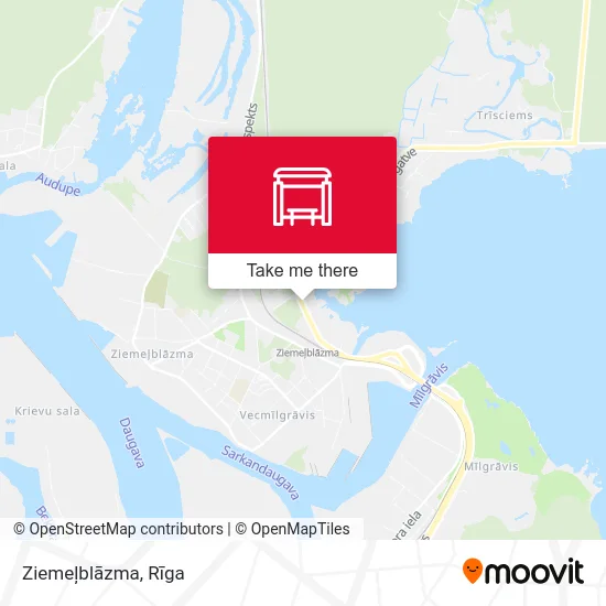 Карта Ziemeļblāzma