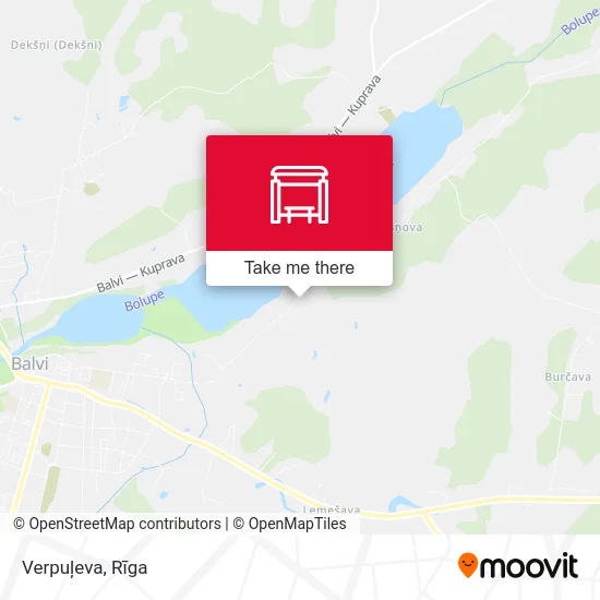 Карта Verpuļeva