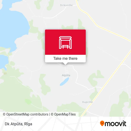 Карта Dk Atpūta