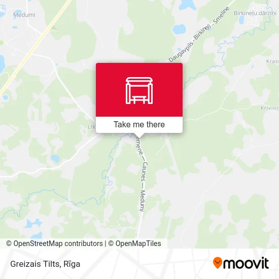 Greizais Tilts map
