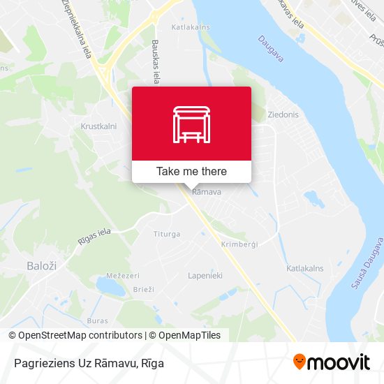 Pagrieziens Uz Rāmavu map
