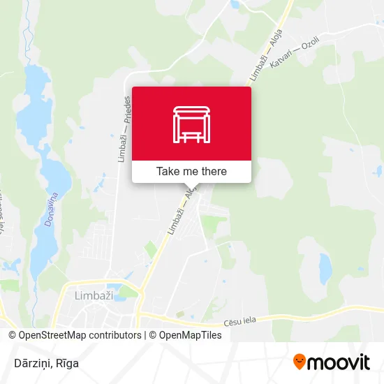Dārziņi map