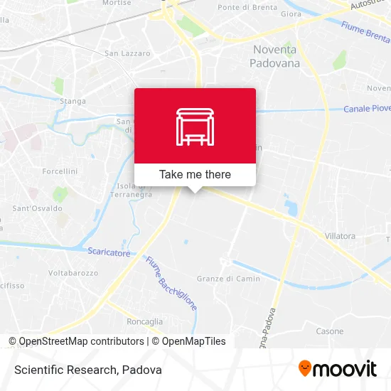 Scientific Research map