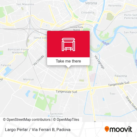 Largo Perlar / Via Ferrari B map