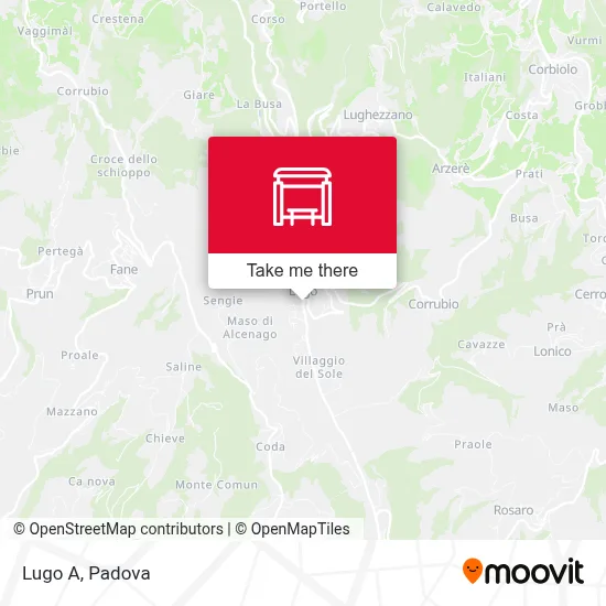 Lugo A map