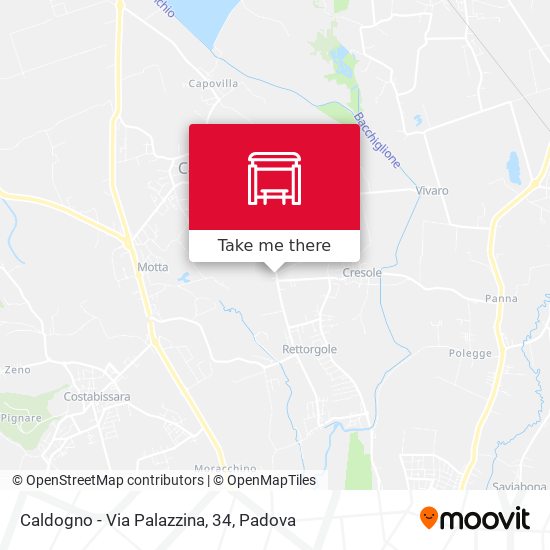 Caldogno - Via Palazzina, 34 map