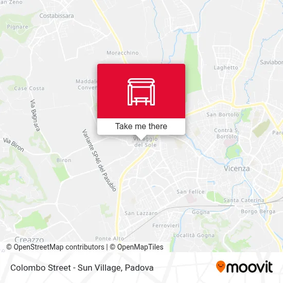 Colombo Street - Sun Village map