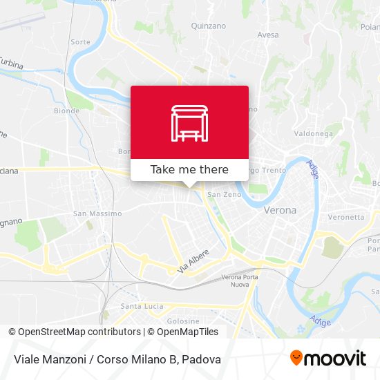 Viale Manzoni / Corso Milano B map