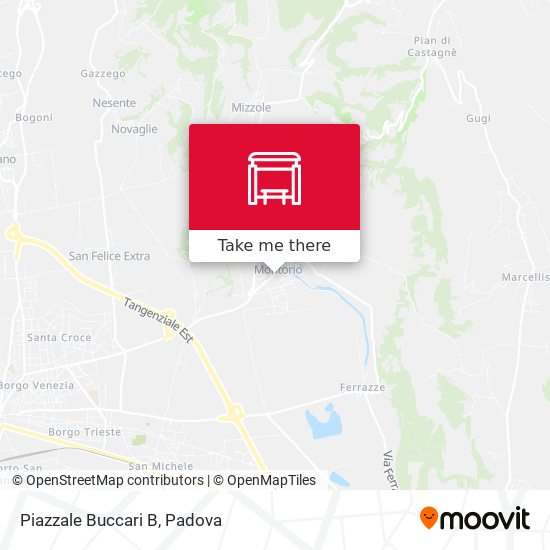 Piazzale Buccari B map