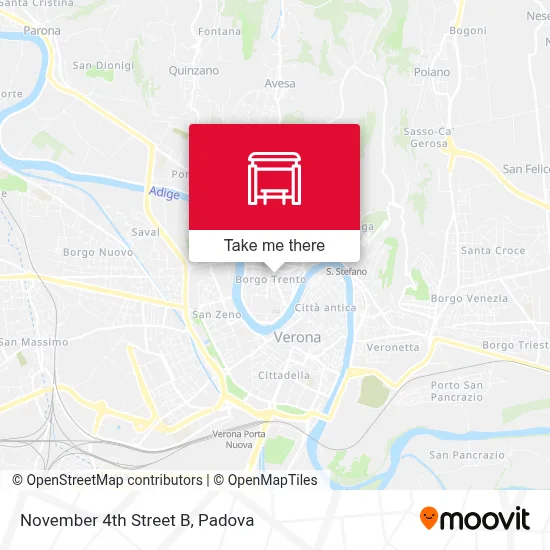 November 4th Street B map