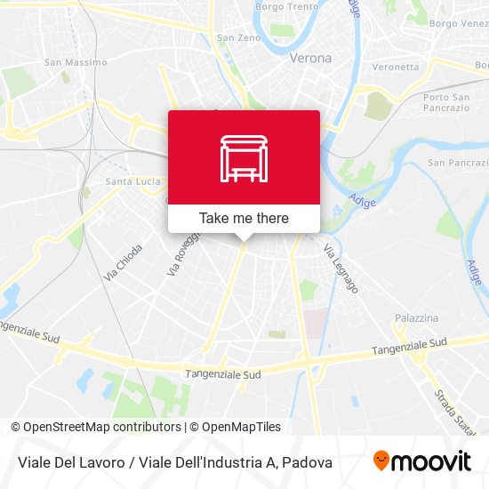 Viale Del Lavoro / Viale Dell'Industria A map