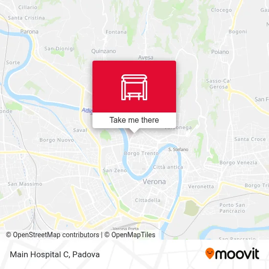 Main Hospital C map