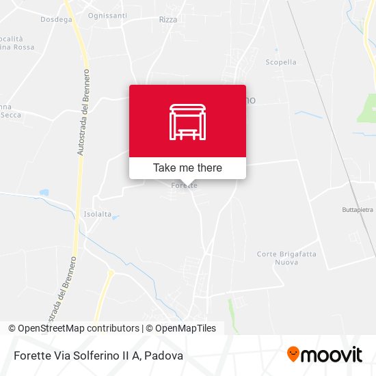 Forette Via Solferino II A map